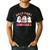 Cute Ghost Read More Books Lover Teacher Halloween Costume Men's Casual T-Shirt Black