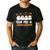Cute Ghosts Pre-K Boo Crew Teachers Halloween Party Team For Men Women Kids Men's Casual T-Shirt Black