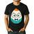 Cute Good Egg Teacher Halloween Costume Food Group Men's Casual T-Shirt Black