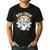 Cute Group Matching Teachers Halloween Men's Casual T-Shirt Black Cute Group Matching Teachers Halloween Men's Casual T-Shirt Black