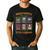 Cute Halloween Teacher Men's Casual T-Shirt Black Cute Halloween Teacher Men's Casual T-Shirt Black