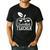 Cute Substitute Teacher Appreciation Men Women Men's Casual T-Shirt Black