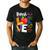 Cute Teach Love And Inspire Men Women Teacher Men's Casual T-Shirt Black Cute Teach Love And Inspire Men Women Teacher Men's Casual T-Shirt Black