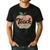 Cute Teacher With Apple Retro Teacher Kids Back To School Men's Casual T-Shirt Black Cute Teacher With Apple Retro Teacher Kids Back To School Men's Casual T-Shirt Black