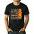Cute Teacher Halloween For Women Men Teacher Pumpkin Men's Casual T-Shirt Black