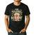 Cute Teacher Popcorn Day Men's Casual T-Shirt Black Cute Teacher Popcorn Day Men's Casual T-Shirt Black