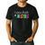 Cute Teacher Shirt Teacher Besties Men's Casual T-Shirt Black Cute Teacher Shirt Teacher Besties Men's Casual T-Shirt Black