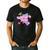 Cute Teacher's Aide Shirt 80's 90's Back To School For Men Women Men's Casual T-Shirt Black