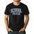 Cute Wildflower School Psych Teacher School Psychologist Men's Casual T-Shirt Black Cute Wildflower School Psych Teacher School Psychologist Men's Casual T-Shirt Black