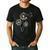 Dandelion Art Shirt For Artist Or Art Teacher Creative Art Men's Casual T-Shirt Black Dandelion Art Shirt For Artist Or Art Teacher Creative Art Men's Casual T-Shirt Black
