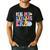 In My Daycare Era Groovy Teacher Daycare First Day Of School Men's Casual T-Shirt Black In My Daycare Era Groovy Teacher Daycare First Day Of School Men's Casual T-Shirt Black