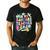 In My Daycare Teacher Era Daycare Provider Kids Men's Casual T-Shirt Black
