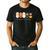 Daycare Teacher Halloween Infant Squad Spooky Childcare Fall Men's Casual T-Shirt Black