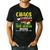 Daycare Teacher School Chaos Coordinator Toddler Tamer For Men Women Kids Men's Casual T-Shirt Black Daycare Teacher School Chaos Coordinator Toddler Tamer For Men Women Kids Men's Casual T-Shirt Black