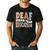 Deaf Dream Team Education Deaf Education Teacher Men's Casual T-Shirt Black Deaf Dream Team Education Deaf Education Teacher Men's Casual T-Shirt Black