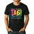 Dear Parents Tag You'Re It Love Teachers Last Day Of School Men's Casual T-Shirt Black
