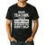 Dear Teacher i Talk To Everyone Funny Back To School Men's Casual T-Shirt Black