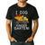 I Dig Kindergarten Student Teacher Construction First Day Men's Casual T-Shirt Black I Dig Kindergarten Student Teacher Construction First Day Men's Casual T-Shirt Black