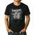 Dinosaurs Didn't Learn Art Artist Teacher Typography Men's Casual T-Shirt Black Dinosaurs Didn't Learn Art Artist Teacher Typography Men's Casual T-Shirt Black