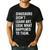 Dinosaurs Didn't Learn Art Art Teacher Men's Casual T-Shirt Black Dinosaurs Didn't Learn Art Art Teacher Men's Casual T-Shirt Black