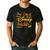 Disney Back To School I'm A Disney Teacher Crafty Logo Men's Casual T-Shirt Black