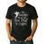 Disney Peter Pan Tinkerbell Teacher Pixie Dust And Coffee Men's Casual T-Shirt Black Disney Peter Pan Tinkerbell Teacher Pixie Dust And Coffee Men's Casual T-Shirt Black