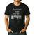 It Doesn't Get Scarier Halloween Music Teacher Costume For Men Women Men's Casual T-Shirt Black