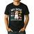 My Dog Ate My Lesson Plan Teacher Back To School Men's Casual T-Shirt Black