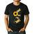 Dragonfly Sunflower Teacher Growth Mindset Choose To Shine Men's Casual T-Shirt Black