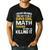 I Never Dreamed One Day I'd Be A Cool Math Teacher Men's Casual T-Shirt Black I Never Dreamed One Day I'd Be A Cool Math Teacher Men's Casual T-Shirt Black