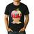 Dripping Apple Ice Cream Cone Cute Teacher Appreciation Men's Casual T-Shirt Black Dripping Apple Ice Cream Cone Cute Teacher Appreciation Men's Casual T-Shirt Black