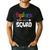 Dyslexia Awareness Month Dyslexia Teacher Therapist Men's Casual T-Shirt Black