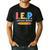 I E P I Encourage Progress Special Education Teacher Men's Casual T-Shirt Black I E P I Encourage Progress Special Education Teacher Men's Casual T-Shirt Black