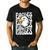 Eagles School Sports Fan Team Spirit Teacher Parent Student Men's Casual T-Shirt Black