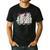 Eagles Teacher School Sports Fan Team Spirit Men's Casual T-Shirt Black