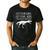 Lets Eat Kids Punctuation Saves Lives Dino Teacher Men Men's Casual T-Shirt Black