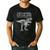 Lets Eat Kids Punctuation Saves Lives Dinosaur Teacher Men's Casual T-Shirt Black