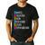 Educar Bilingual Spanish Teacher Men's Casual T-Shirt Black