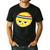 The Eggcellent Athlete Good Egg Teacher Halloween Food Group Men's Casual T-Shirt Black The Eggcellent Athlete Good Egg Teacher Halloween Food Group Men's Casual T-Shirt Black