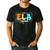 ELA Squad Teacher Back To School English Language Arts Men's Casual T-Shirt Black ELA Squad Teacher Back To School English Language Arts Men's Casual T-Shirt Black