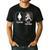 ELA Teacher Dabbing Unicorn Teacher Women Men's Casual T-Shirt Black ELA Teacher Dabbing Unicorn Teacher Women Men's Casual T-Shirt Black