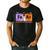 Elements Of Halloween Fear Periodically Chemistry Teacher Men's Casual T-Shirt Black Elements Of Halloween Fear Periodically Chemistry Teacher Men's Casual T-Shirt Black
