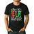 Elf Squad Pre-k Teacher Christmas Child Xmas Men's Casual T-Shirt Black