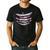 Enchanted To Teach You Bracelet Teacher Back To School Men's Casual T-Shirt Black