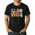 English Teacher Ela Vibes Teacher Kids First Day Of School Men's Casual T-Shirt Black