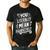 English Teacher Grammar Police Language Nerd You Literally Mean Figuratively V-Neck Modern Short Sleeve Small Men's Casual T-Shirt Black