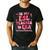 In My Esl Teacher Era Back To School ESL Teacher Groovy Men's Casual T-Shirt Black In My Esl Teacher Era Back To School ESL Teacher Groovy Men's Casual T-Shirt Black