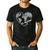 ESL Teacher ESOL Student Cute Heart Shape English Teacher Men's Casual T-Shirt Black