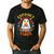 Espooky Vibes Spanish Mexican Halloween Ghost Teachers Men's Casual T-Shirt Black