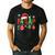 FA LA 8 Christmas Santa FA La Math Teacher Student Men's Casual T-Shirt Black FA LA 8 Christmas Santa FA La Math Teacher Student Men's Casual T-Shirt Black